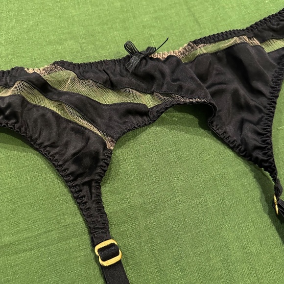 Agent Provocateur Evalyne Garter Belt size 2 - Picture 2 of 6